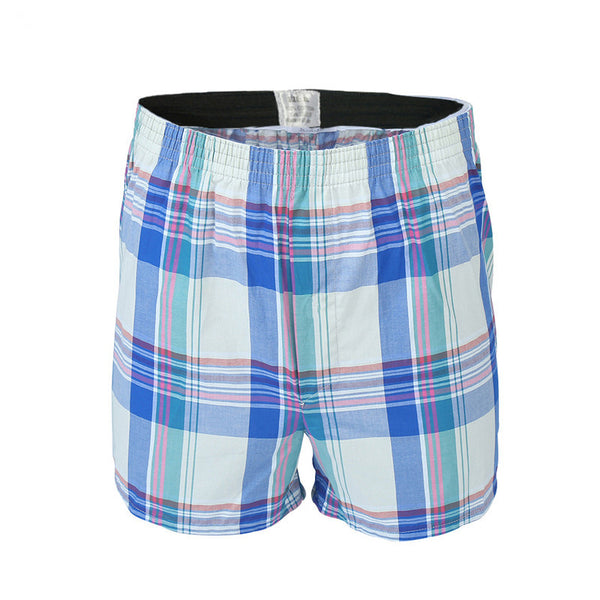 Premium Cotton Men's Summer Underwear - Breathable Plus Size Comfort