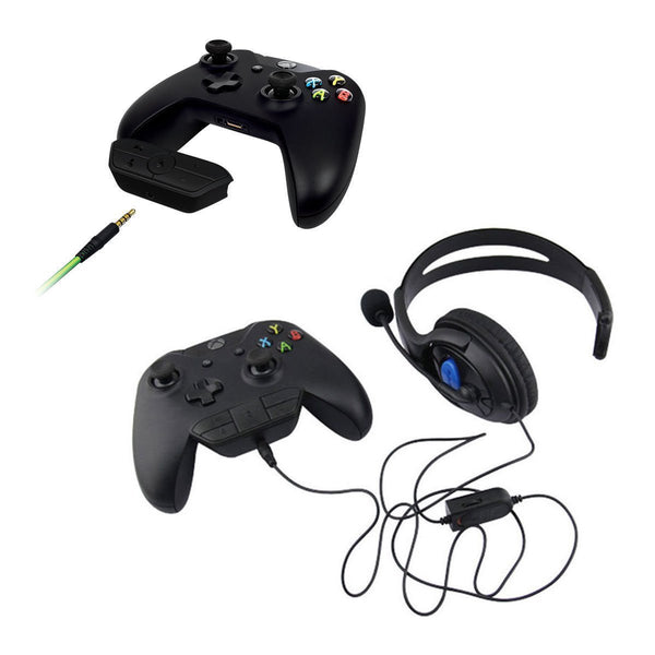 Xbox One Gaming Headphone Adapter - 3.5mm Stereo Converter for Elite Gaming