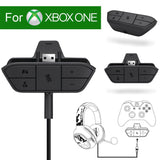 Xbox One Gaming Headphone Adapter - 3.5mm Stereo Converter for Elite Gaming