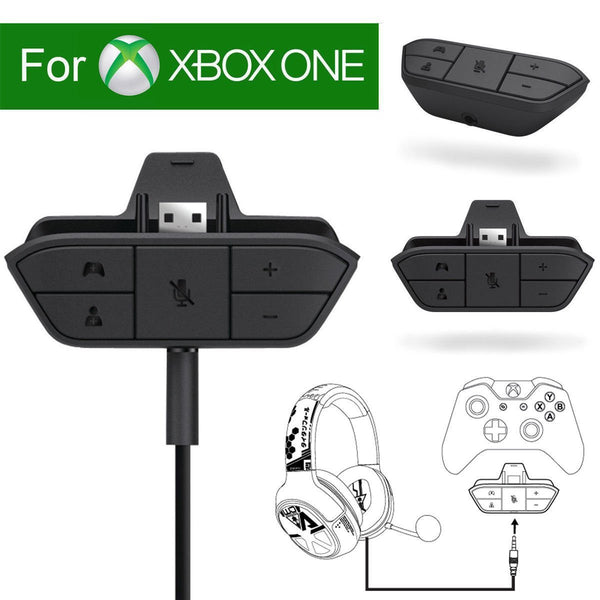 Xbox One Gaming Headphone Adapter - 3.5mm Stereo Converter for Elite Gaming