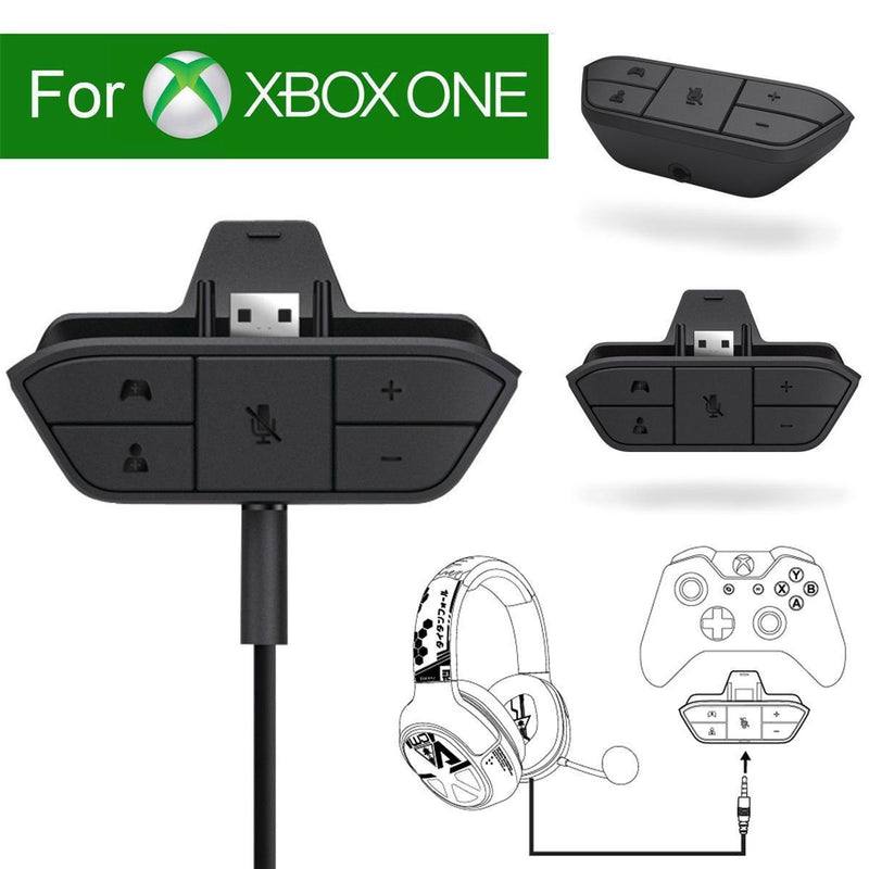 Xbox One Gaming Headphone Adapter - 3.5mm Stereo Converter for Elite Gaming