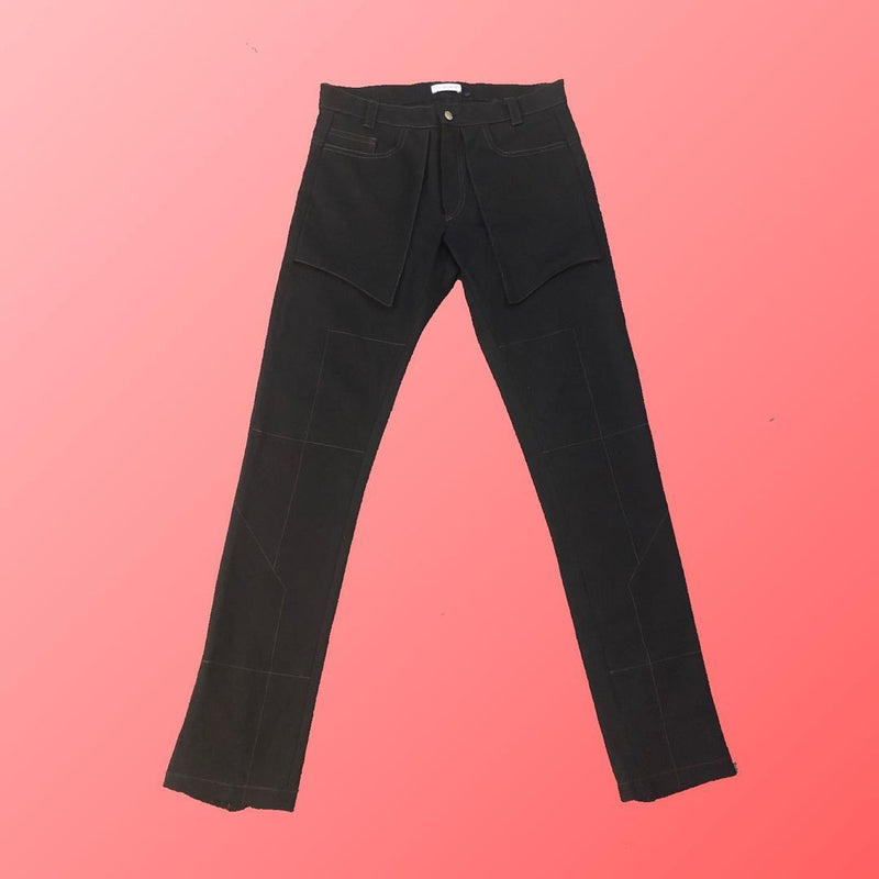 Lightweight Summer Cargo Overalls - Men's Casual Straight-Leg Pants