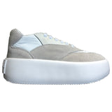 Women's Platform Sneakers - Thick Sole Casual Board Shoes with Height Enhancement