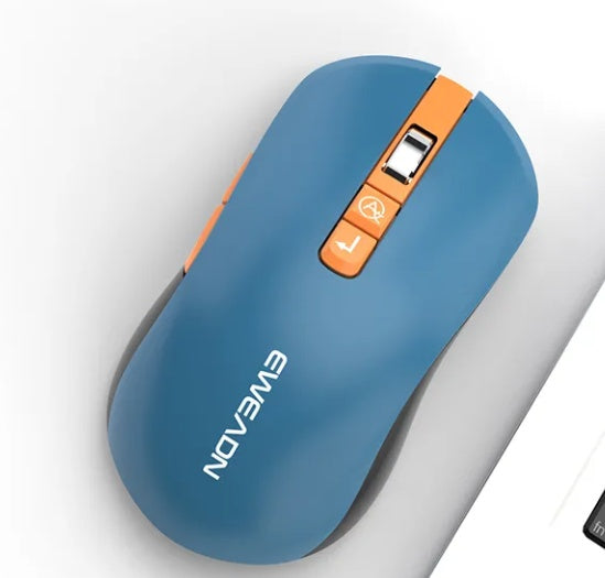Wireless Voice Control Mouse - AI Smart Rechargeable Gaming Mouse for Laptop & Tablet