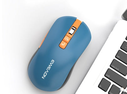 Wireless Voice Control Mouse - AI Smart Rechargeable Gaming Mouse for Laptop & Tablet