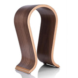 Wooden Bluetooth Headphone Stand - Premium Desktop Headset Holder