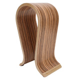 Wooden Bluetooth Headphone Stand - Premium Desktop Headset Holder