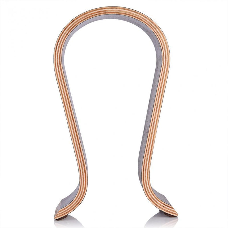 Wooden Bluetooth Headphone Stand - Premium Desktop Headset Holder