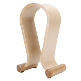 Wooden Bluetooth Headphone Stand - Premium Desktop Headset Holder