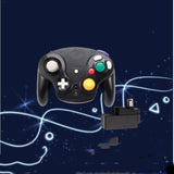 Premium 2.4G Wireless NGC GameCube Controller - Compatible with Wii Console