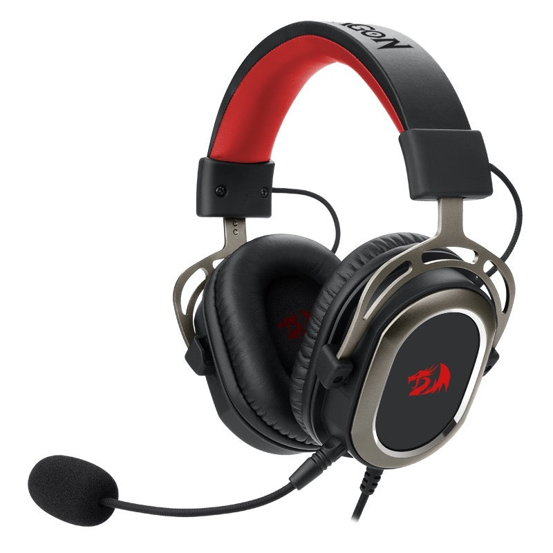 REDRAGON H710 Gaming Headset with 7.1 Surround Sound - Professional RGB Gaming Audio