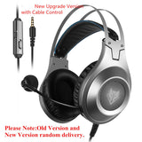 Professional USB Gaming Headset with Microphone - PC Desktop Computer Headphones