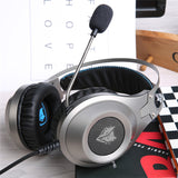 Professional USB Gaming Headset with Microphone - PC Desktop Computer Headphones
