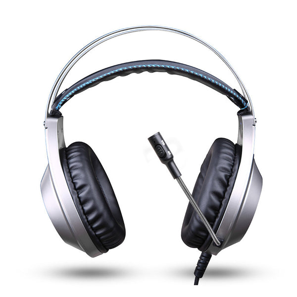 Professional USB Gaming Headset with Microphone - PC Desktop Computer Headphones