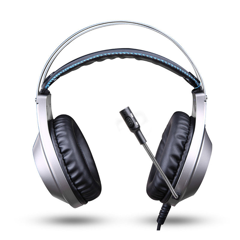 Professional USB Gaming Headset with Microphone - PC Desktop Computer Headphones
