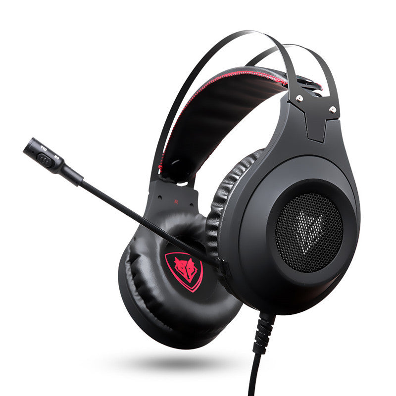 Professional USB Gaming Headset with Microphone - PC Desktop Computer Headphones