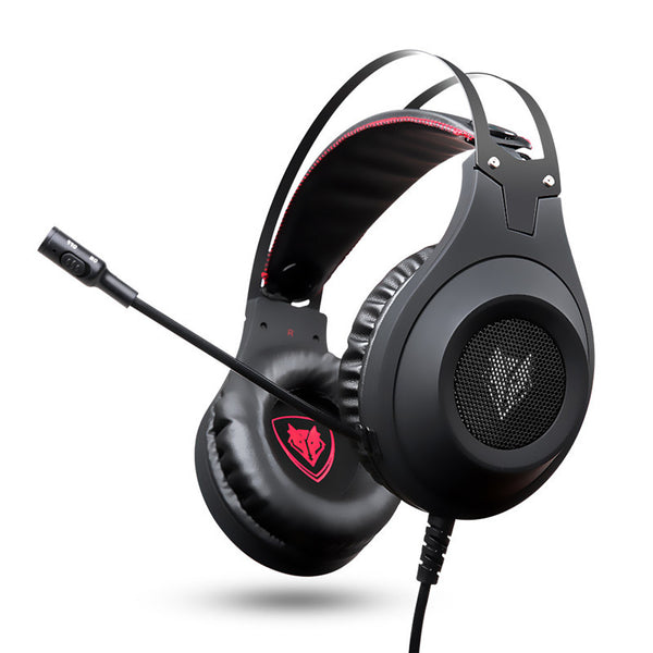 Professional USB Gaming Headset with Microphone - PC Desktop Computer Headphones