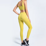 Premium Quick-Dry Yoga Set - Women's High-Performance Gym Wear