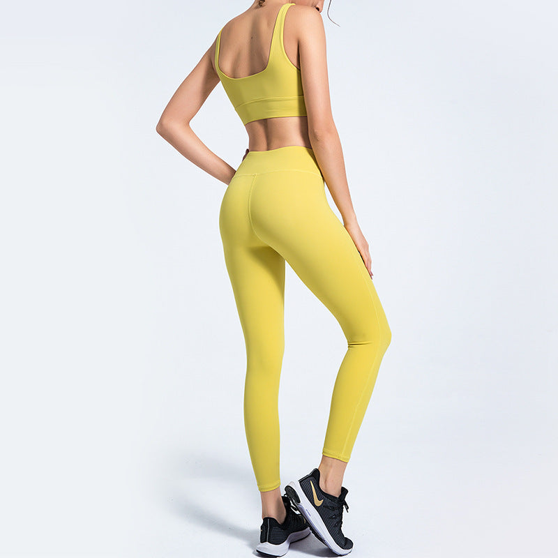 Premium Quick-Dry Yoga Set - Women's High-Performance Gym Wear