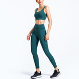 Premium Quick-Dry Yoga Set - Women's High-Performance Gym Wear