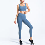Premium Quick-Dry Yoga Set - Women's High-Performance Gym Wear