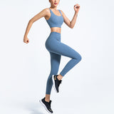 Premium Quick-Dry Yoga Set - Women's High-Performance Gym Wear