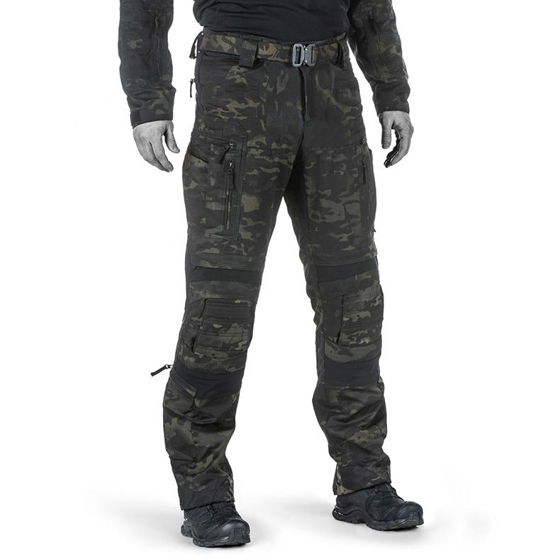 Tactical Combat Trousers - Professional Law Enforcement Waterproof Multi-Pocket Pants