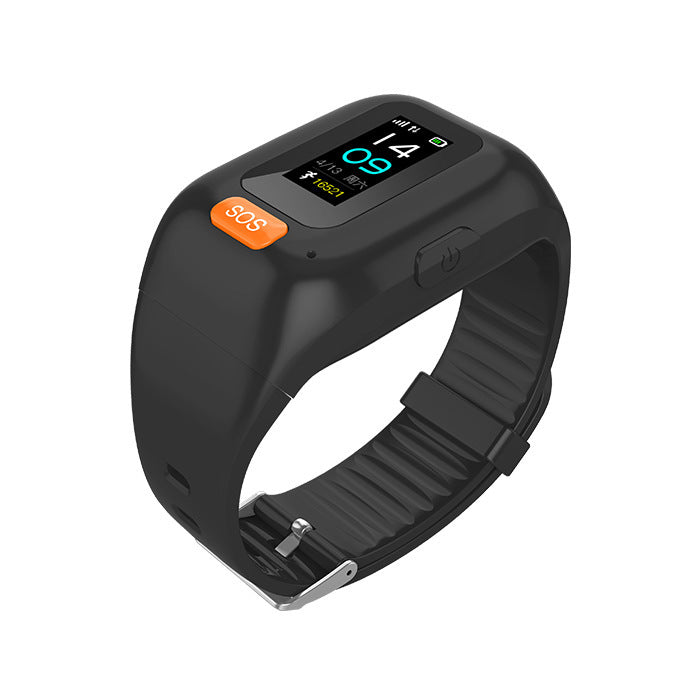 Smart GPS Tracker Bracelet for Elderly - Emergency Call & Location Monitoring Device