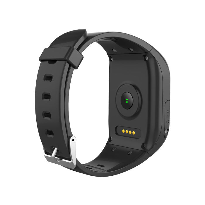 Smart GPS Tracker Bracelet for Elderly - Emergency Call & Location Monitoring Device