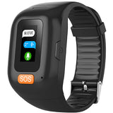 Smart GPS Tracker Bracelet for Elderly - Emergency Call & Location Monitoring Device
