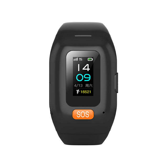 Smart GPS Tracker Bracelet for Elderly - Emergency Call & Location Monitoring Device