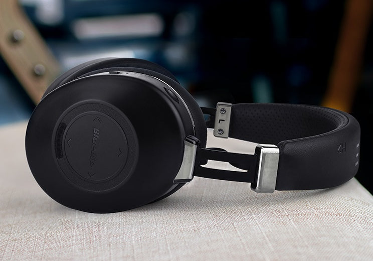 Premium Wireless Bluetooth Headphones with Active Noise Cancellation - Crystal Clear Sound