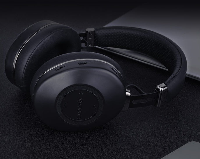 Premium Wireless Bluetooth Headphones with Active Noise Cancellation - Crystal Clear Sound
