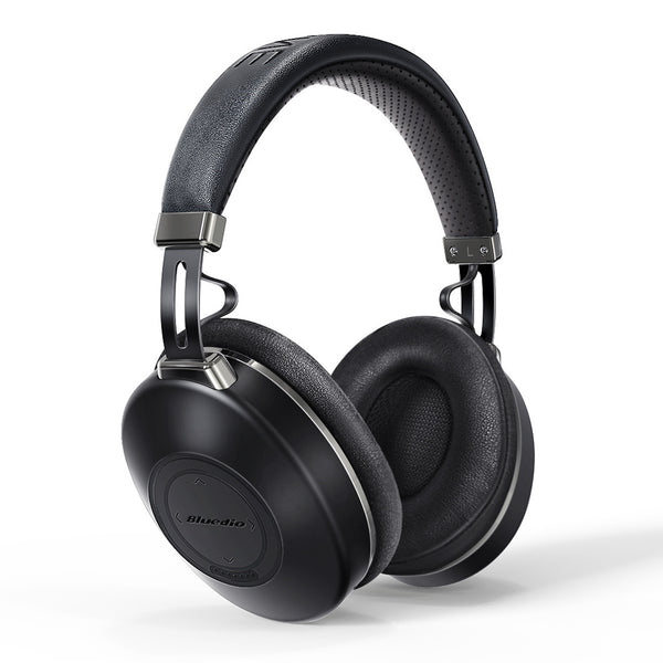 Premium Wireless Bluetooth Headphones with Active Noise Cancellation - Crystal Clear Sound
