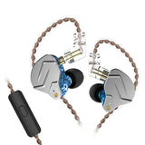 Professional Sports Wired In-Ear Headphones with Microphone - Heavy Bass HiFi Audio