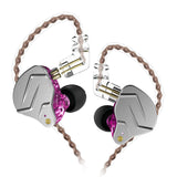 Professional Sports Wired In-Ear Headphones with Microphone - Heavy Bass HiFi Audio