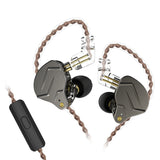 Professional Sports Wired In-Ear Headphones with Microphone - Heavy Bass HiFi Audio