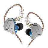 Professional Sports Wired In-Ear Headphones with Microphone - Heavy Bass HiFi Audio