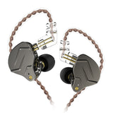 Professional Sports Wired In-Ear Headphones with Microphone - Heavy Bass HiFi Audio
