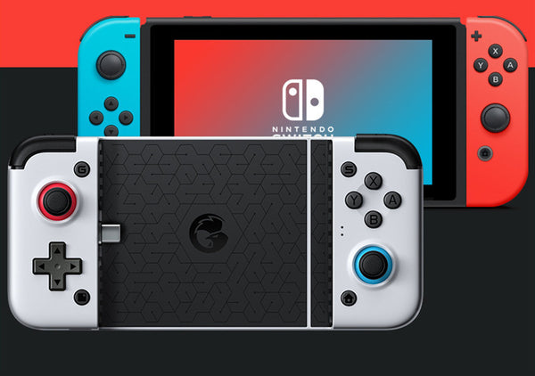 Premium Android Gaming Controller - X2 Switch Handle for Mobile Gaming