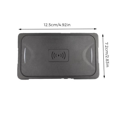 Premium Wireless Charging Pad for Hyundai Ioniq (2016-2019) - Qi Compatible Car Phone Charger