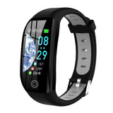 Advanced Fitness Tracker with Heart Rate Monitor - Bluetooth Smart Watch