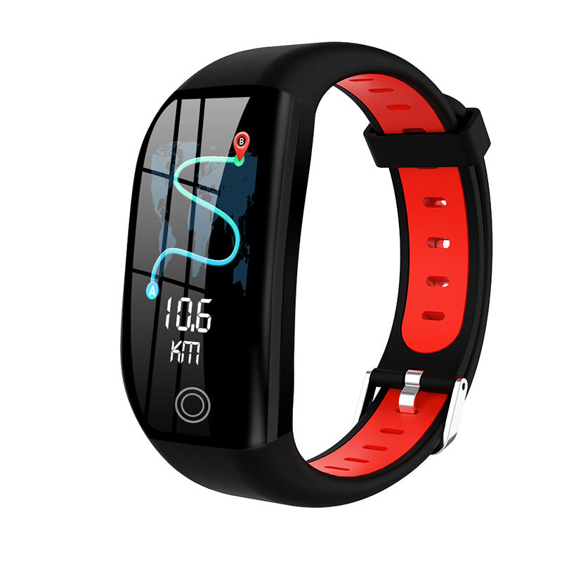 Advanced Fitness Tracker with Heart Rate Monitor - Bluetooth Smart Watch