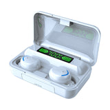 Advanced Bluetooth 5.0 Wireless Earbuds with Digital Power Display
