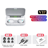 Advanced Bluetooth 5.0 Wireless Earbuds with Digital Power Display