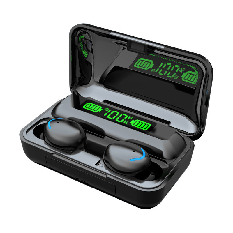 Advanced Bluetooth 5.0 Wireless Earbuds with Digital Power Display