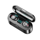Advanced Bluetooth 5.0 Wireless Earbuds with Digital Power Display