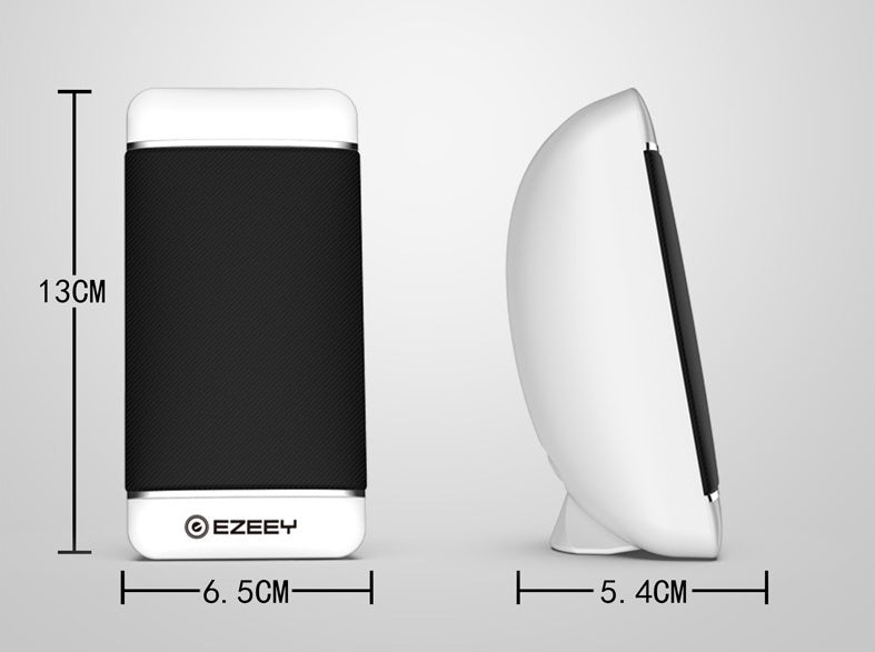 Professional USB Desktop Speakers - Compact 2.5W Stereo Audio System