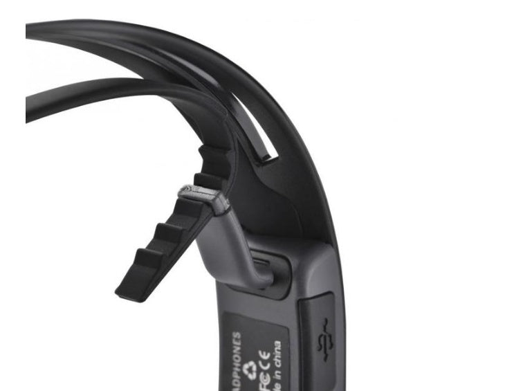 Revolutionary Bone Conduction Wireless Headphones - Open-Ear Sports Audio Technology