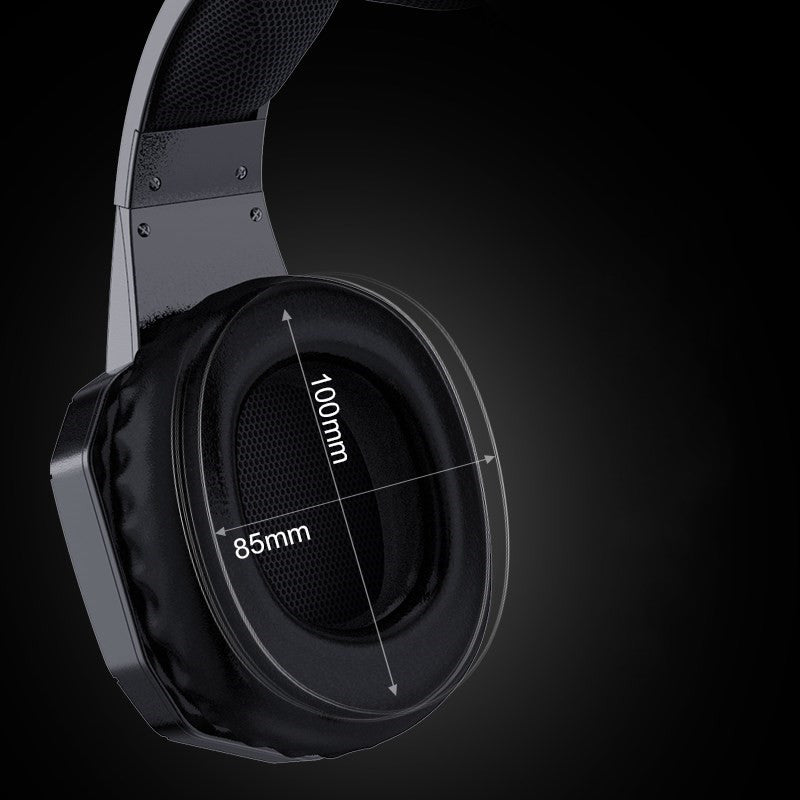 Professional Wired Gaming Headset - Crystal Clear Audio & Comfort